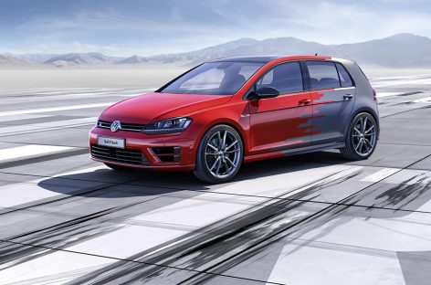 Будущие автомобили Volkswagen станут реагировать на прикосновения