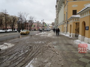 Пятницкая улица после реконструкции