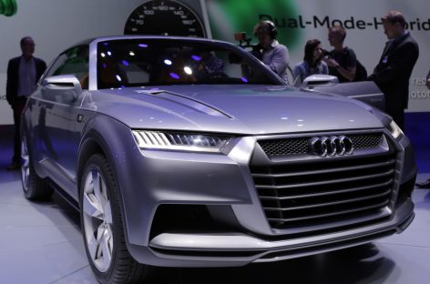 Audi планирует выпустить большой кроссовер Q8