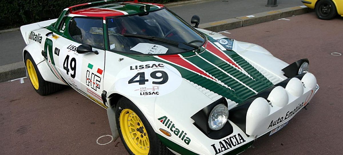 Lancia Stratos – гений дизайна и ралли-чемпион 70-ых
