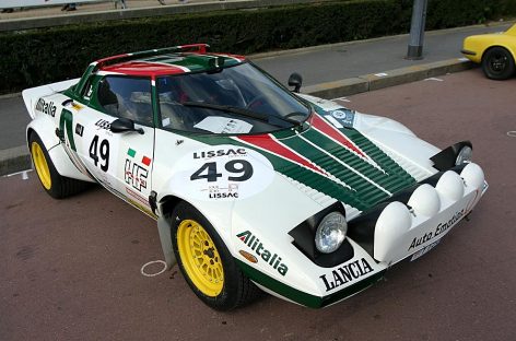 Lancia Stratos – гений дизайна и ралли-чемпион 70-ых