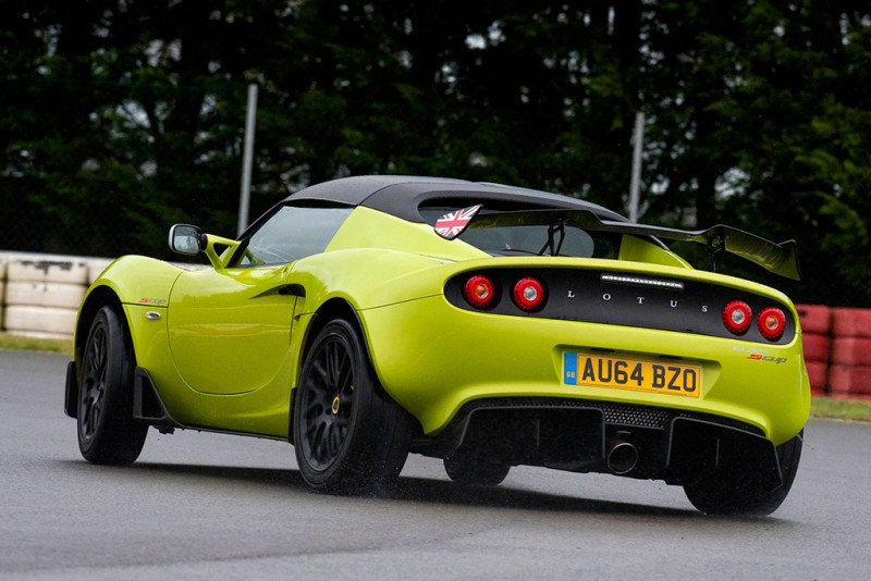 Lotus elise технические характеристики