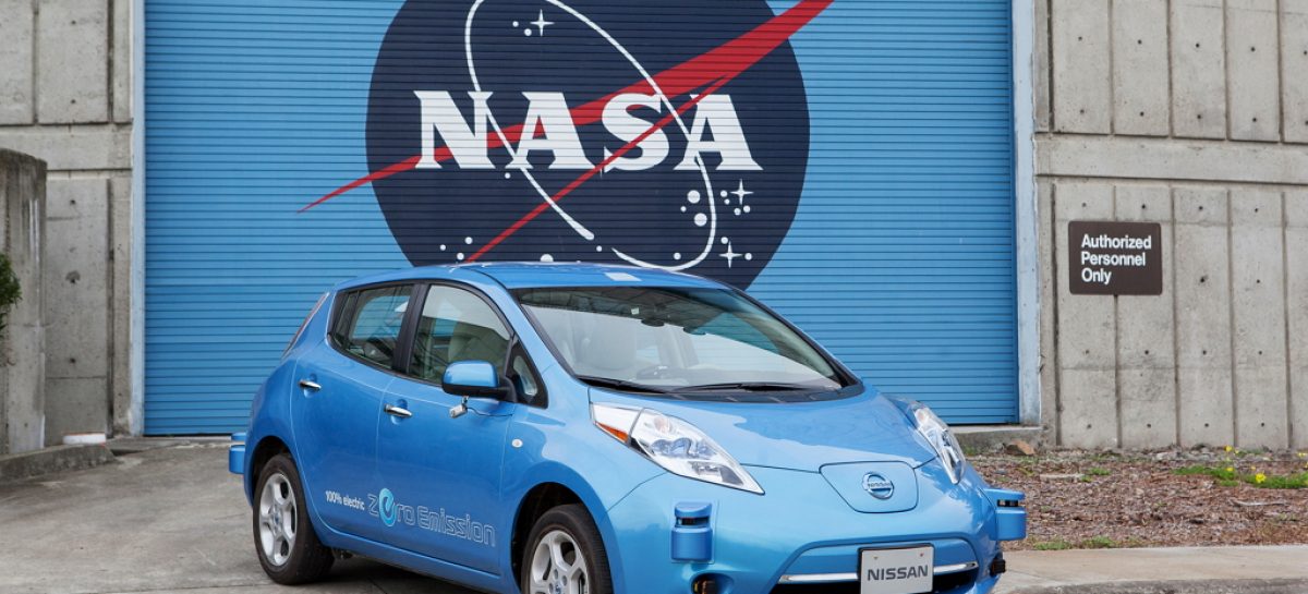 Nissan сотрудничает с NASA и обещает автономные автомобили уже к 2020 году