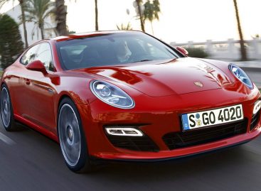 Porsche Pajun будет нацелен на конкуренцию с Tesla Model S