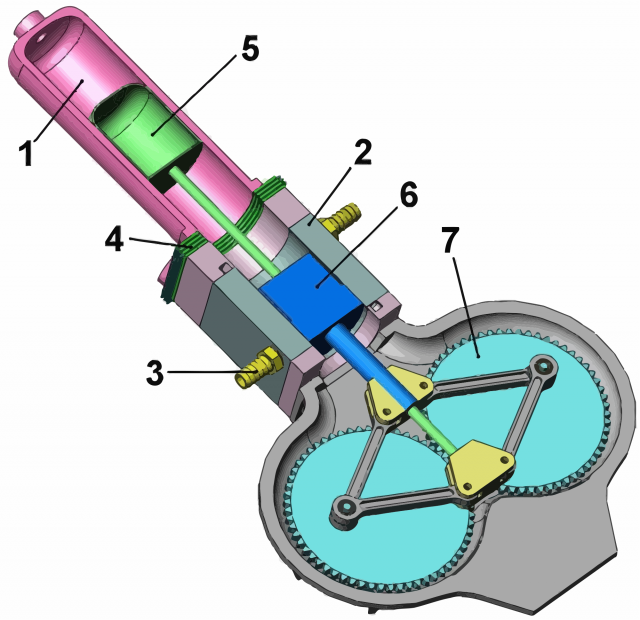 Двигатель Стирлинга
