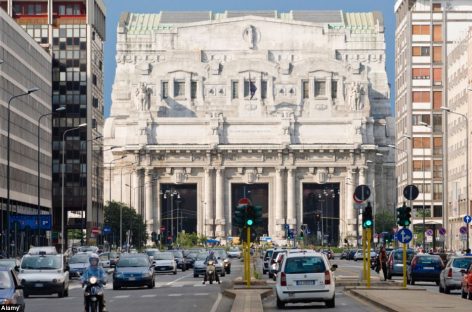 Милан – худший город для автомобилистов