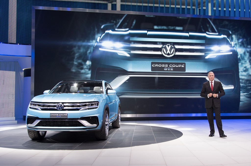 Volkswagen Cross Coupe GTE NAIAS 2015