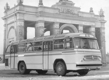Львовские автобусы ЛАЗ получили свой облик от ЗиЛ-159