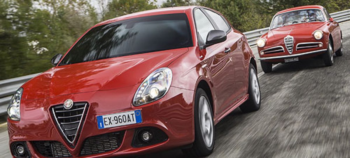 Alfa Romeo Giulietta Sprint: дань легенде