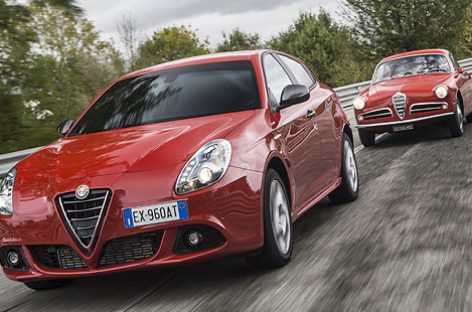 Alfa Romeo Giulietta Sprint: дань легенде