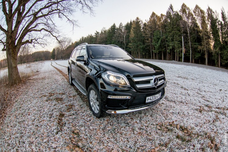 Мерседес gl 400 4matic