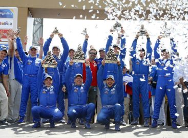 КАМАЗ завоевал 3 первых места на ралли Дакар-2015