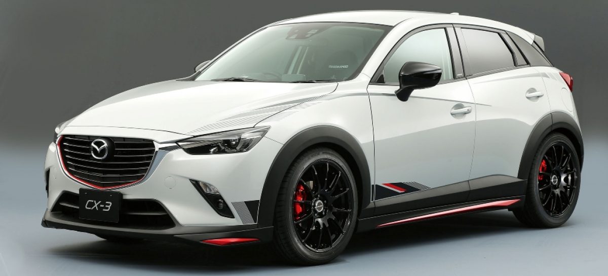 Концепт Mazda CX-3 Racing – намек на будущую серийную Mazda CX-3 MPS