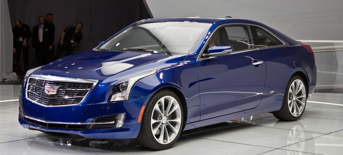Cadillac откажется от седана ATS