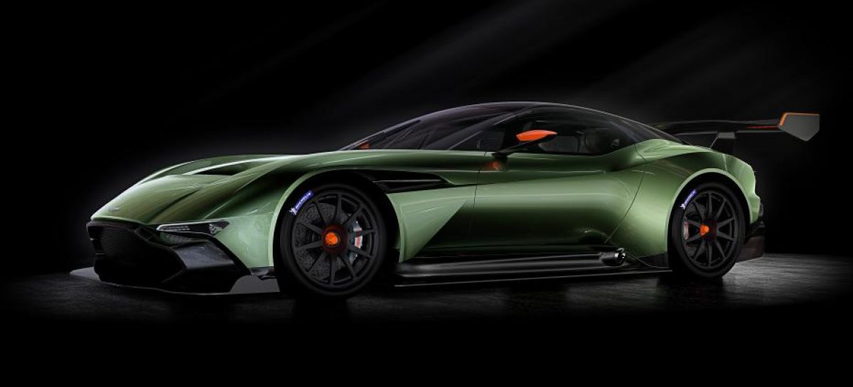 Aston Martin официально представил суперкар Aston Martin Vulcan