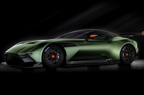Aston Martin официально представил суперкар Aston Martin Vulcan