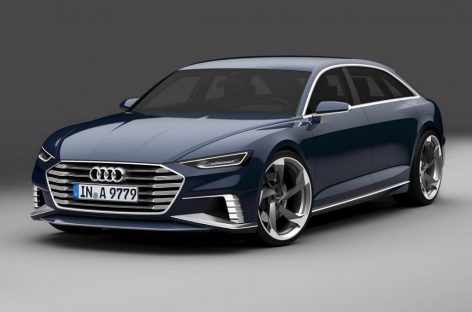 Концепт Prologue отражает новый стиль Audi