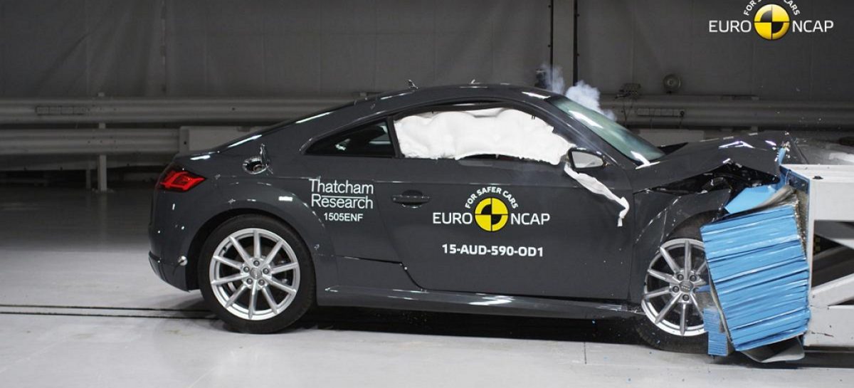 Audi TT не получила максимального рейтинга безопасности по Euro NCAP