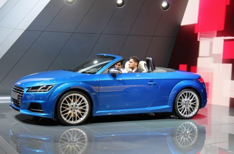 Audi занята созданием мощных нишевых автомобилей