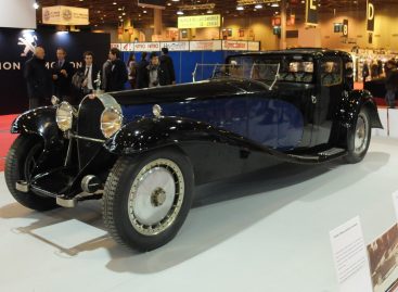 Первый Bugatti был всего в шести экземплярах