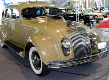 Chrysler Airflow из 1934 года – автомобиль завтрашнего дня