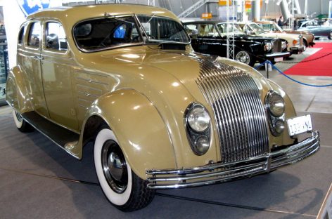 Chrysler Airflow из 1934 года – автомобиль завтрашнего дня