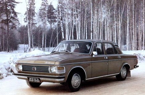 Волга ГАЗ-3101 – рестайлинг в стиле 70-х