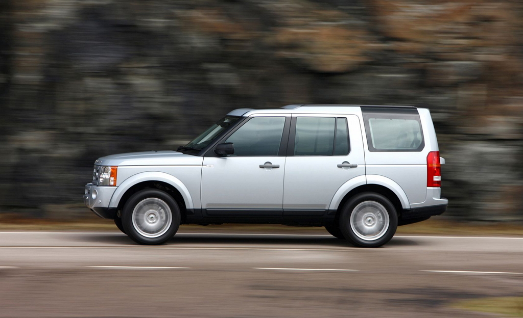 Land Rover Discovery 3 2008