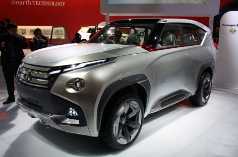 Mitsubishi Pajero ждет фантастический полный привод