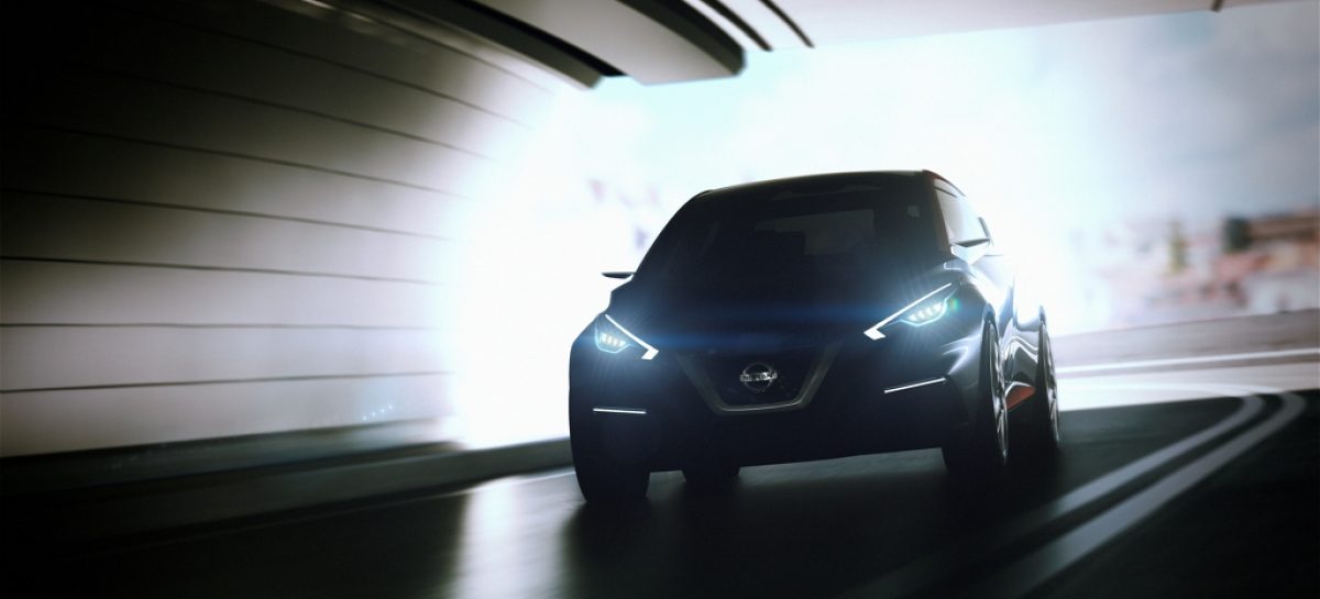 Nissan Sway – намек на облик новой Micra?