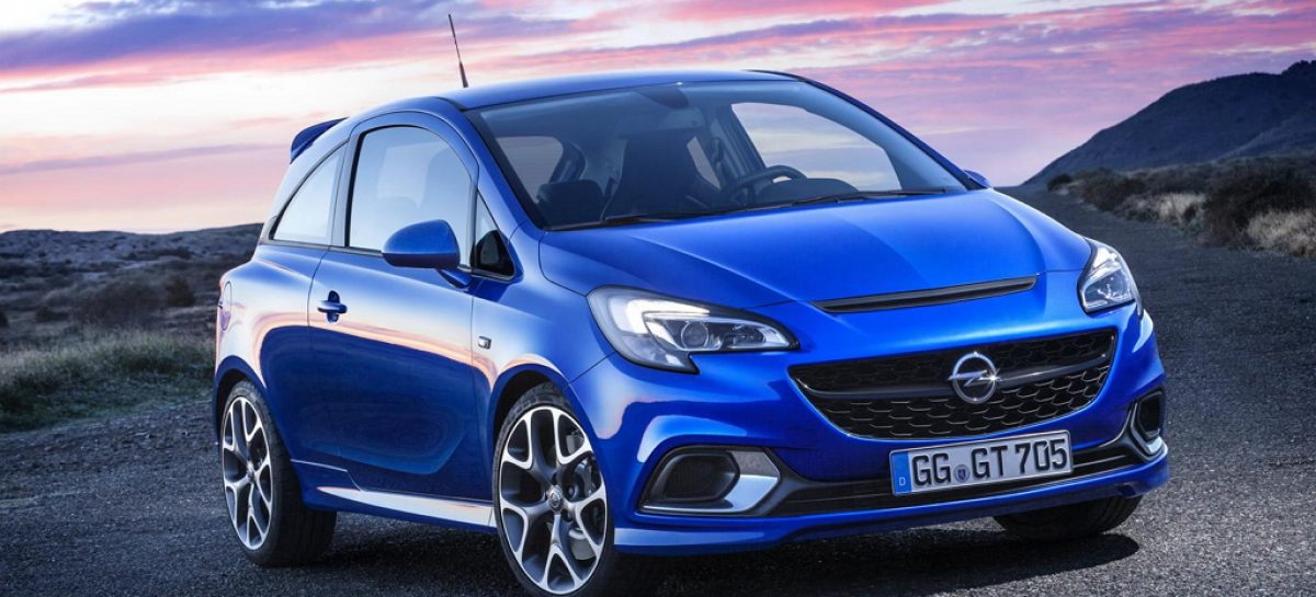 Вынужденный официальный анонс Opel Corsa OPC