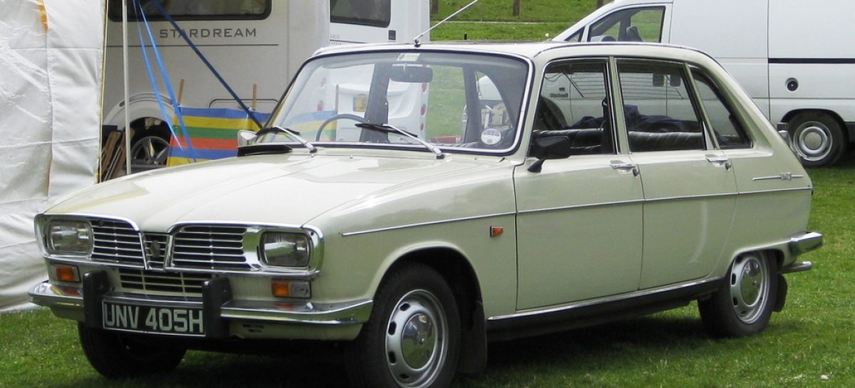 Архаичный Fiat-124 вместо прогрессивного Renault-16