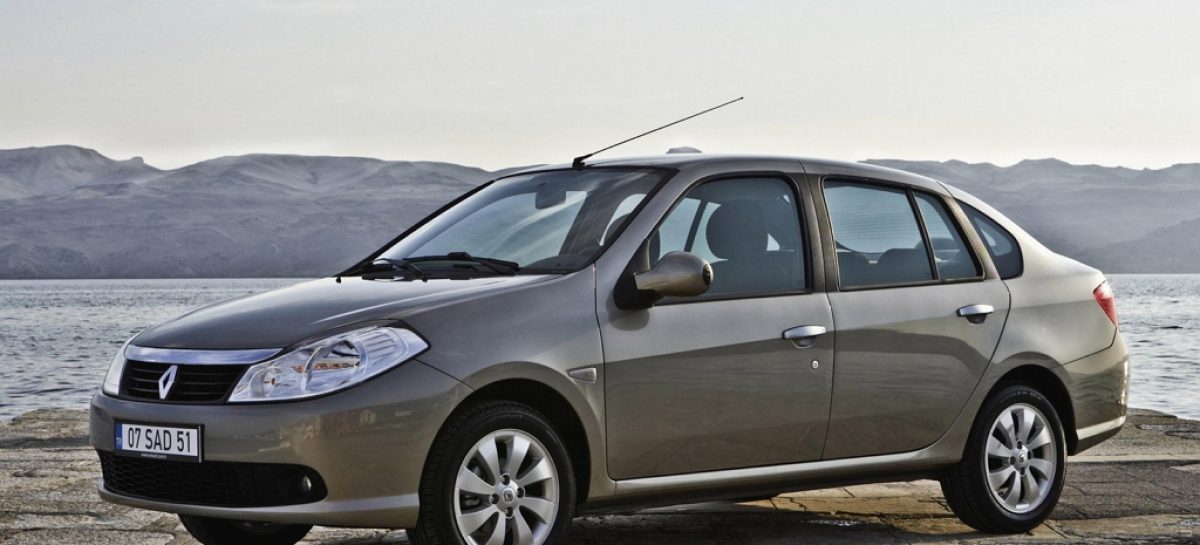 Подержанный Renault Symbol подойдет как первое авто