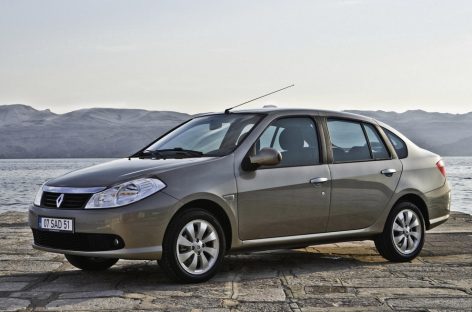 Подержанный Renault Symbol подойдет как первое авто