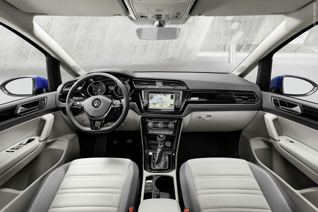 VW Touran III (2015)