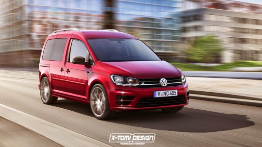 Volkswagen caddy новый