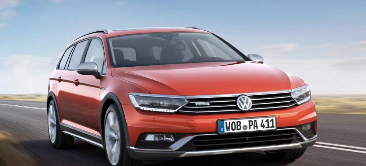 В Женеву едет универсал Volkswagen Passat Alltrack