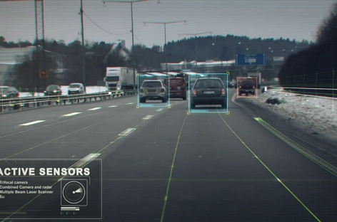 Volvo вступает в гонку самоуправляемых машин
