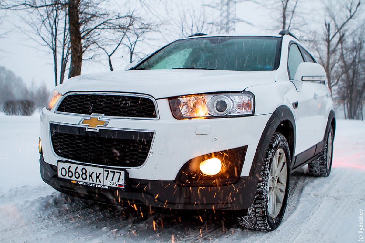 Тест-драйв Chevrolet Captiva: Quadratisch. Praktisch. Gut! | Илья Валиев