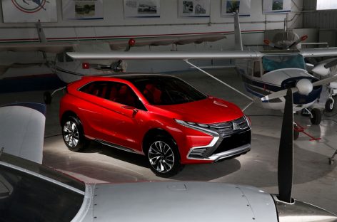 Mitsubishi обновила концепт паркетника-гибрида XR PHEV
