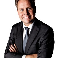 Anders Gustafsson, Senior Vice President EMEA Region