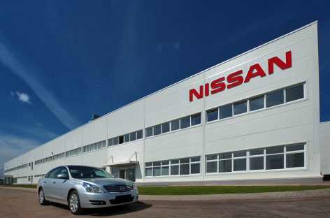 Петербургский завод Nissan в 2018 году установил новый рекорд