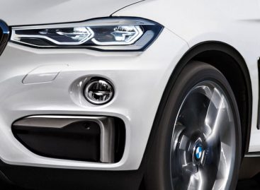 BMW 1-Series Sport Cross потягается с Nissan Juke