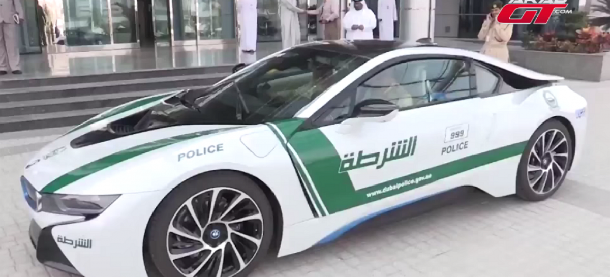 BMW i8 – новое приобретение дубайской полиции