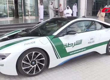 BMW i8 – новое приобретение дубайской полиции