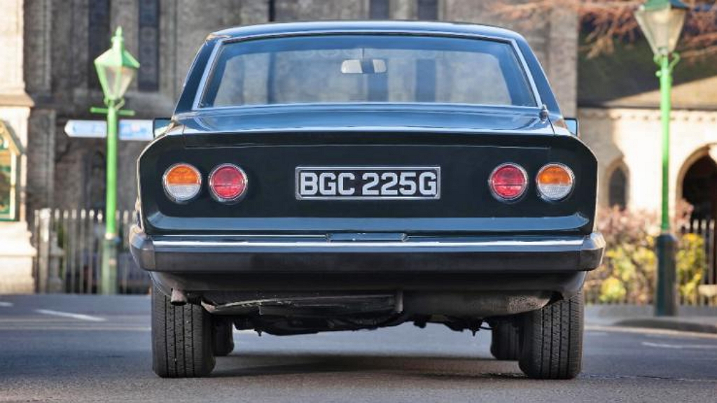 Bentley T-Series Coupe Speziale 1968