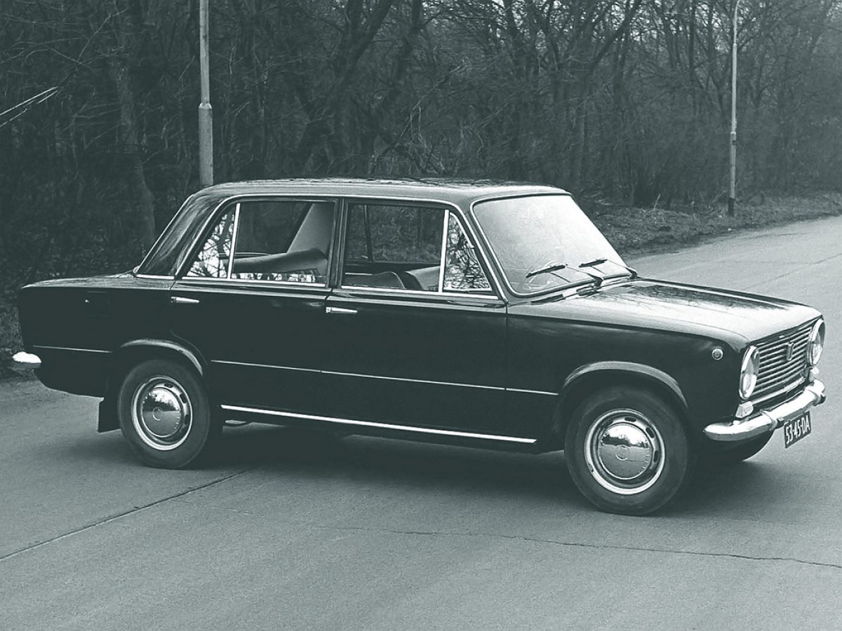 FIAT-124 – прообраз самого массового авто СССР | Александр Пикуленко