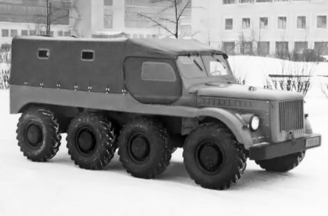 ГАЗ 62-Б – экспериментальный предтеча БТР-60