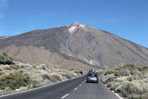 Автомобильное восхождение к вулкану Эль Тейде