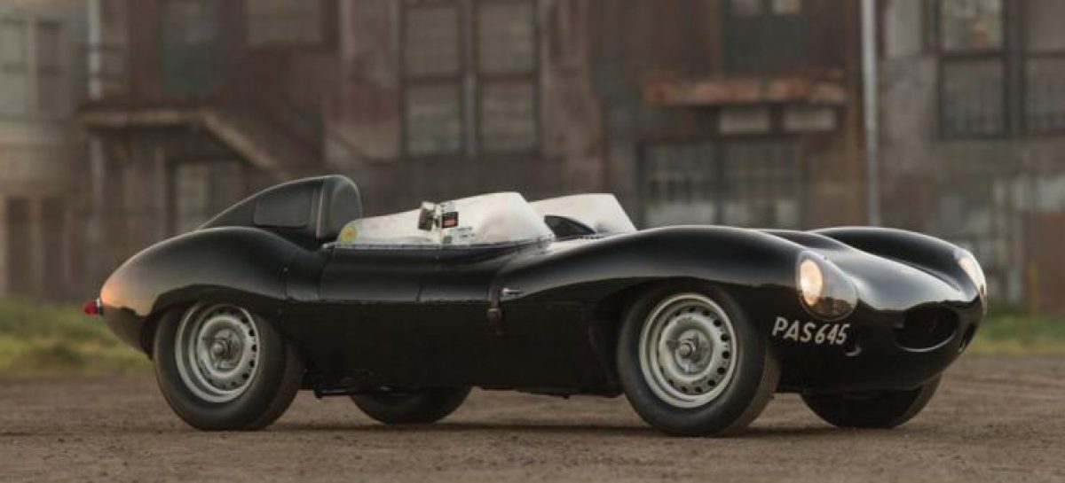 Jaguar D-Type 1955 года и еще 5 ретроавтомобилей, от которых захватывает дух